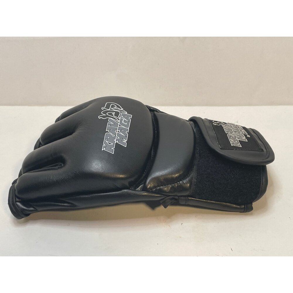 Krav Maga Century fingerless boxing glove adult large right hand black - Picture 6 of 12